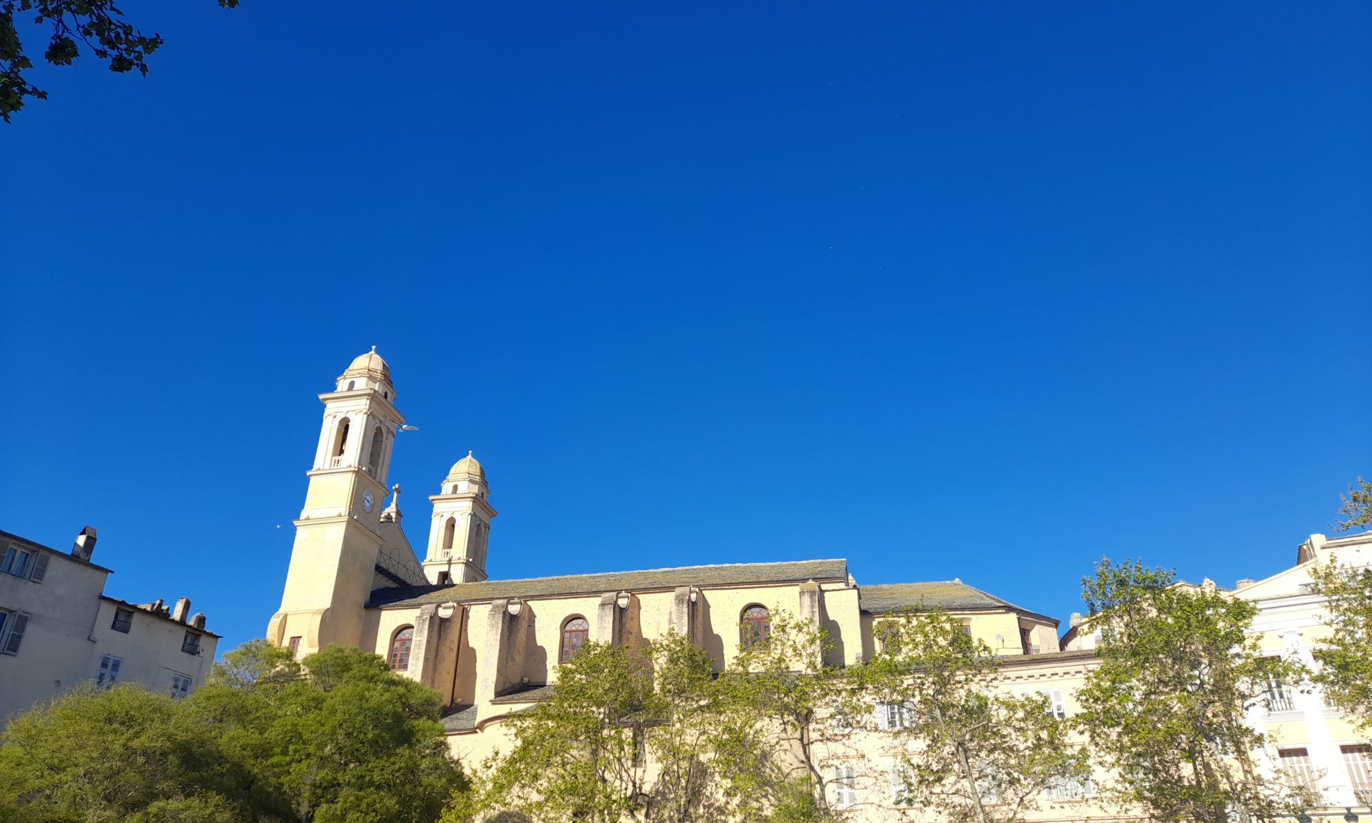 Eglise St Jean Baptiste Bastia