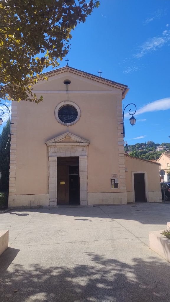 Eglise de Sant Mandrier sur Mer